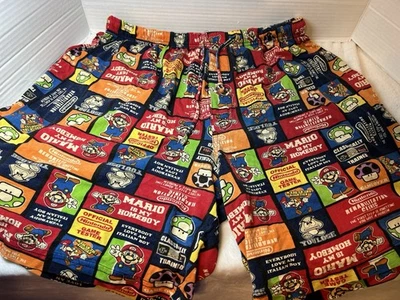 De colección Nintendo Super Mario 2008 Mario Boxers Hombre Mediano 32-34 ENVÍO GRATUITO Foto 1 de 4