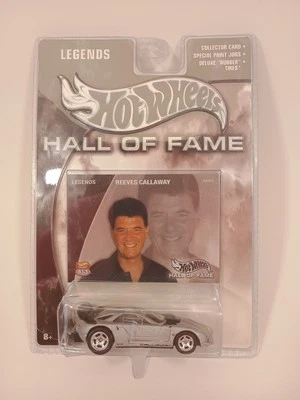 Leyendas del Salón de la Fama de Hot Wheels Reeves Callaway 1:64 sellado nuevo en paquete Foto 1 de 4