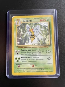 Pokemon Beedrill Set Base 17/102 ITA - Foto 1 di 4