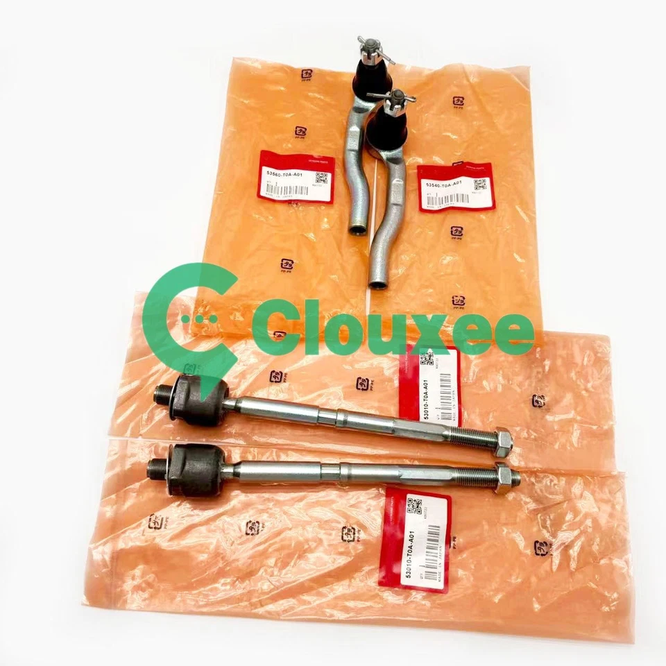 OEM For 2012-2016 Honda CR-V Front Inner Outer Tie Rods Complete Kit Foto 1 de 4