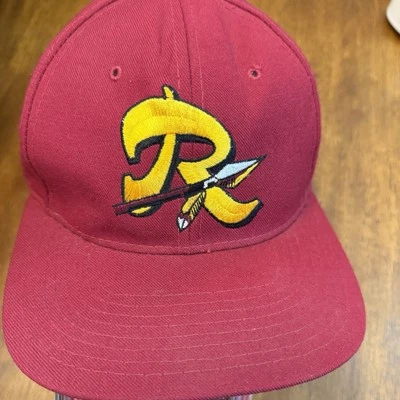 Sombrero de Colección Washington Redskins SnapBack Starter 100% Lana Lanza Logo RARO NFL Foto 1 de 4