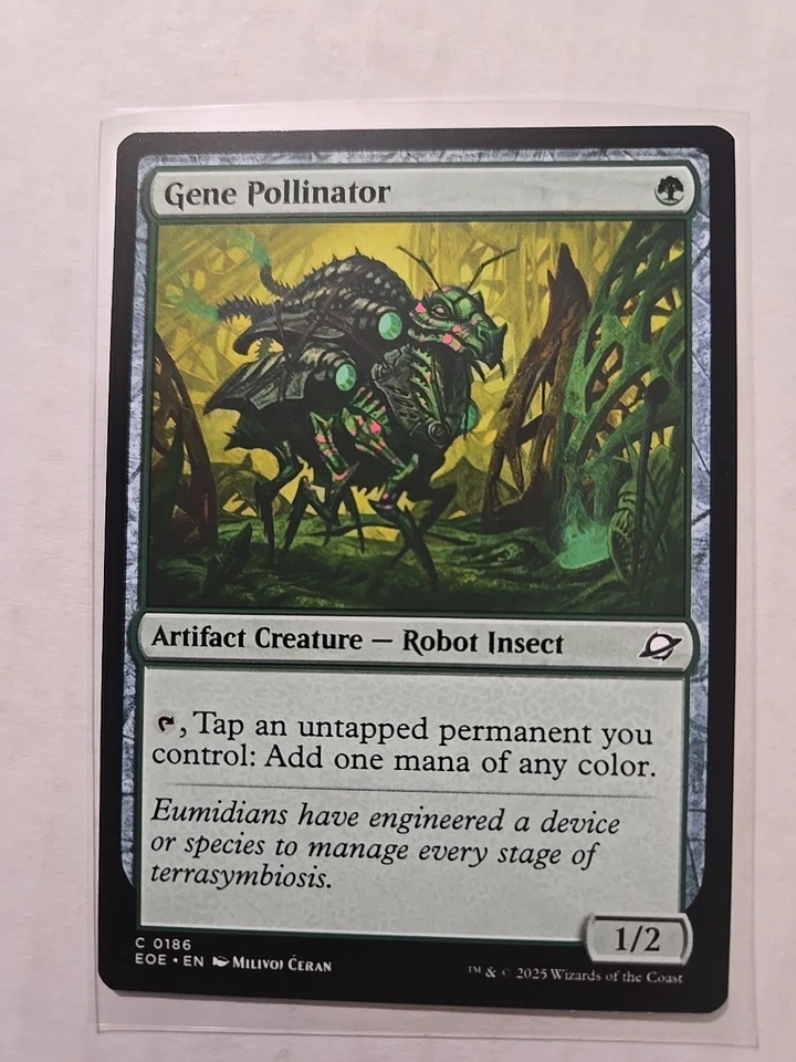Gene Pollinator - Edge of Eternities - NM - Common - Artifact Creature - MTG - Image 1 of 1