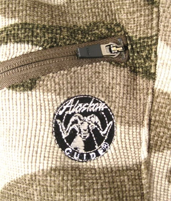 CABELA'S Men's ALASKAN GUIDE Thermocline Outfitter Camo 450 Gram Hunting Pants - Image 1 of 4