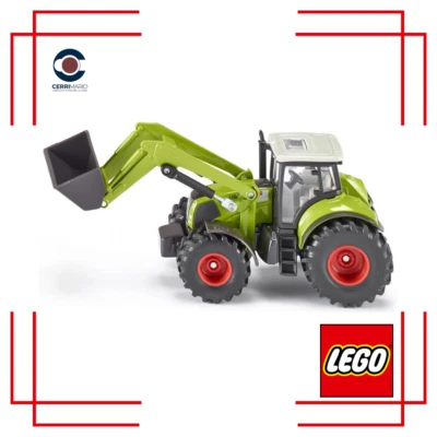 Trattore Class siku con caricatore frontale - Immagine 1 di 4