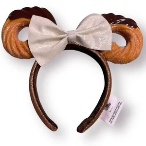 Diadema oreja churro Minnie Mouse parques Disney para adultos - Imagen 1 de 3