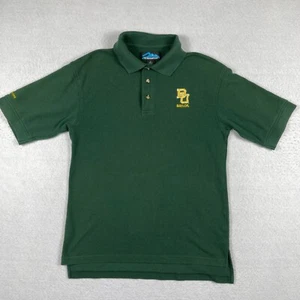 Baylor Bears Polo Shirt Mens Small NCAA Football Golf Basketball Vacation Travel - Picture 1 of 13