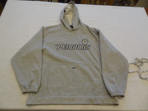 Vintage Y2K Nike NHL Pittsburgh Penguins Hoodie Men's Medium Cover