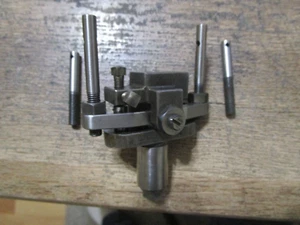 Minty Brown & Sharpe 00-M Mini Turret Lathe Tilting Boring Bar Tool Holder - Picture 1 of 7