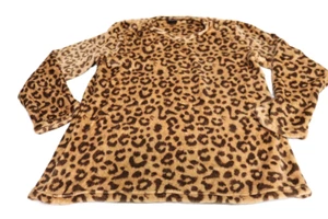 Donna L'oren Women's Pajamas Animal Print  Super Soft Size XL - Picture 1 of 4