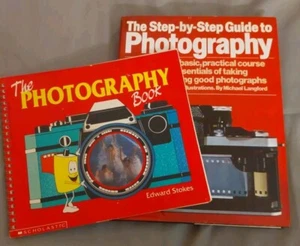 Step By Step Guide To Photography Book Michael Langford Edward Stokes Lot VTG - Picture 1 of 17
