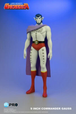 GOLDRAKE - UFO Robo Grendizer - Commander Gauss Vinyl Figure HL Pro - Immagine 1 di 2