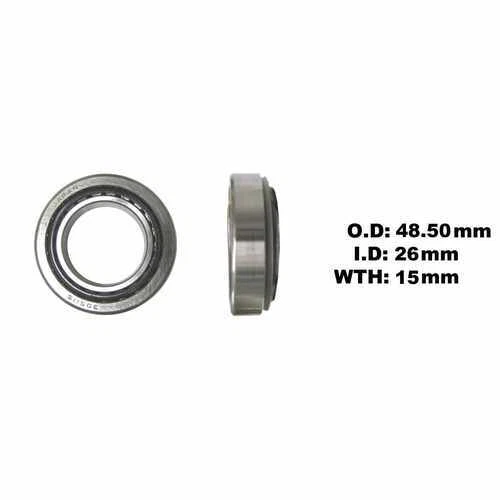 Cojinete cónico 26x48,5x15 para Honda CX 500 C 80-82 Foto 1 de 1