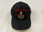 New USS BARRY DDG 52 ETT The Corps United States BLACK Snapback Hat Cap One Size