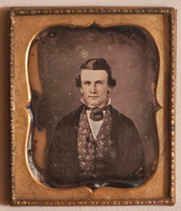 1/6th Plate Daguerreotype Of A Young Man
