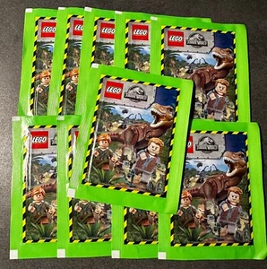 Blue Ocean Lego Jurassic World 10 Stickertüten/ Packs OVP - Picture 1 of 1