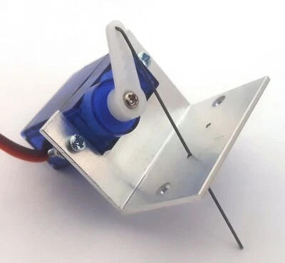 RK Education RKbracket1 Point motor servo mounting bracket Peco Hornby Bachmann