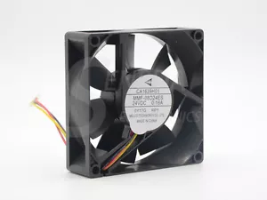MMF-08D24ES RP1 für Mitsubishi A740 Inverter Lüfter CA1639H01 8025 80mm 8cm 24V 0,1 - Bild 1 von 5