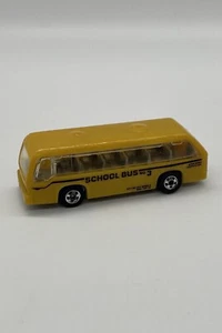 Vintage 1981 Hot Wheels Yellow School Bus Hong Kong - Picture 1 of 10