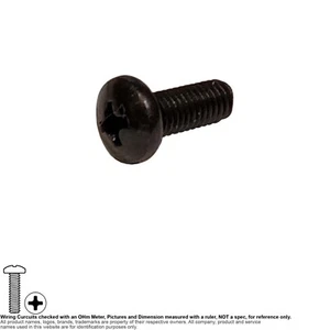 Screw Machine Pan Phillips Steel Black Imperial 10-32 0.5 1/2 #10-32x1/2 20pc - Picture 1 of 3