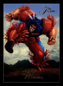 1994 Flair Marvel Universe Trading Card - X-Force Mutant Genesis - Warpath - Picture 1 of 2