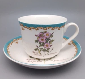 Kent Pottery Pink Rosa Pimpindilli Mug/Underplate Fine China - Picture 1 of 8