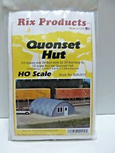 Rix Products QUONSET HUT - HO 1:87 Scale Kit