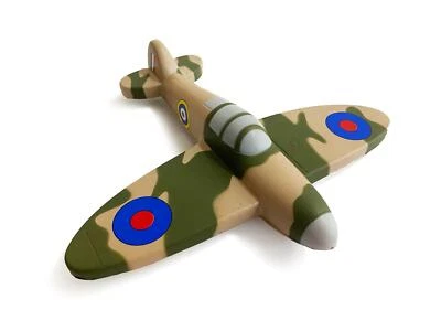 Spitfire squishy toy stress reliever model aircraft RAF RAFA
