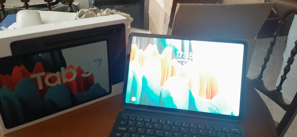 Samsung Galaxy Tab S7 128GB, Wi-Fi, 11" - Mystic Black (NUEVO)  - Imagen 1 de 1