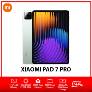 Xiaomi Pad 7 Pro Wi-Fi Octa Core Global Ver. Android PC Tablet– Green/12GB+512GB - Picture 1 of 5