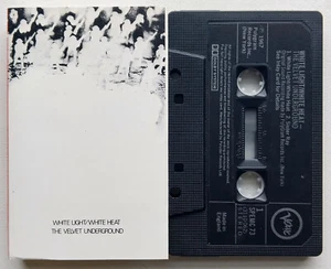 VELVET UNDERGROUND - WHITE LIGHT HEAT (POLYDOR SPEMC73) 1984 UK CASSETTE TEX - Picture 1 of 5
