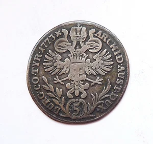 AUTRICHE 5 kreuzer 1773 - Picture 1 of 2