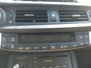 11 LEXUS CT200H Heater A/c Control Navigation - Picture 1 of 1