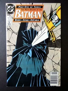 BATMAN # 433 THE MANY DEATHS OF COMIC BOOK / DC COMICS MAY 1989 / VF+ CONDITION - Picture 1 of 4