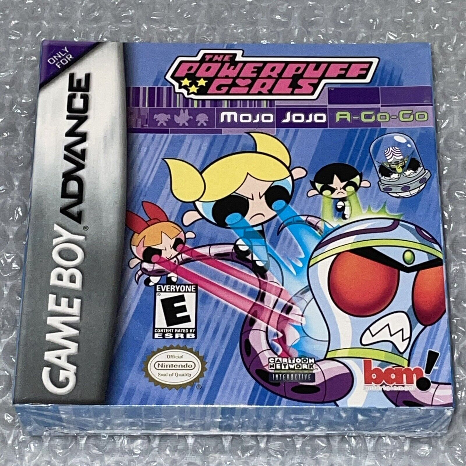 FACTORY SEALED The Powerfuff Girls Mojo Jojo A-Go-Go Game Boy Advance GBA NM