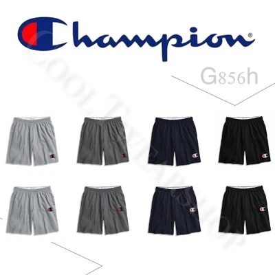 NEW Authentic Champion Men's Jersey Shorts, Big C Logo G856H Y07689 - Image 1 of 2