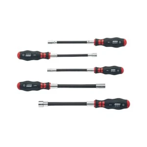 Cacciaviti Flessibili Professionali Set 5pz - WÜRTH 06139865 - Foto 1 di 5