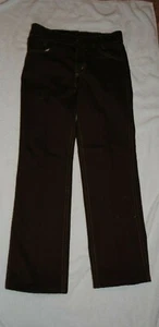 Vintage Boys Pants from Late 1970-1980 Size Lot# 16 Brown Size 11 Regular Sears - Picture 1 of 12