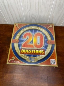 20 Fragen Das klassische Spiel der Menschen, Orte & Dinge! 2010 NEU VERSIEGELT - Bild 1 von 4