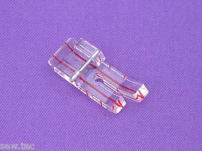 1/8"1/4"CLEAR VIEW QUILTING FOOT TO COMPATIBLE WITH BROTHER NEW SINGER (193) - Image 1 of 3