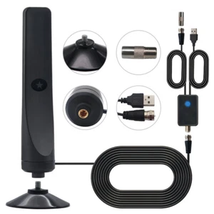 Antenne portable Smart TV Indoor HD Digital TV Signal Signal Booster Support TV - Photo 1/6