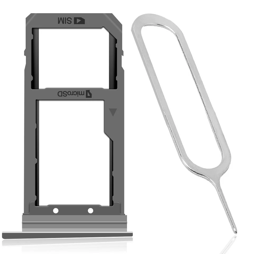 Suporte portátil para bandeja de cartão SIM e memória e pino de cartão F Samsung Galaxy S7 SM-G930R4 - Imagem 1 de 1