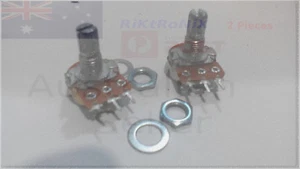 50K Potentiometer 2Pcs - Picture 1 of 1