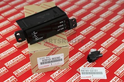 Reloj y sensor multifunción Toyota Land Cruiser serie 70 07+ OEM 83910-60240 Foto 1 de 4