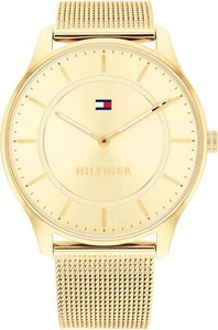 TOMMY HILFIGER 1782531 Damenarmbanduhr Edelstahl 40 mm Goldgarben B-WARE - Bild 1 von 2
