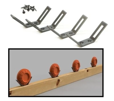Mounted Trap Skeet Shooting Clay Pigeon Target Holder Mount *4-Pack* - Image 1 of 4