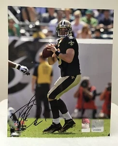 Drew Brees Autographed New Orleans Saints 8x10 Photo - GTSM Authenticated - Bild 1 von 3