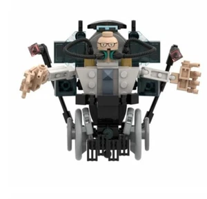 Skibidi Toilet Dr. Erden Building Blocks Toys Robot 172 Pieces - Picture 1 of 7