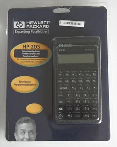HP-20S wissenschaftlicher Taschenrechner neuw.i.OVP (ID13501899) - Bild 1 von 10