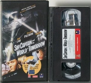 Sky Captain and the World of Tomorrow VHS FILM Kerry Conran Angelina Jolie - Imagen 1 de 1
