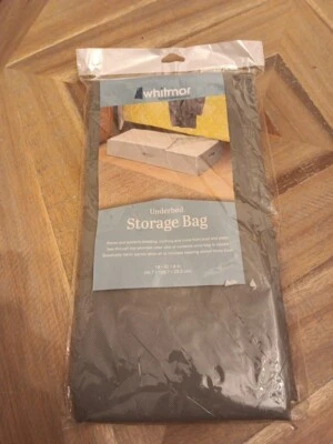 НОВАЯ сумка для хранения под кроватью Whitmor в запечатанной, нераспечатанной упаковке. Размеры 18 x 42 x 8 - Изображение 1 из 4